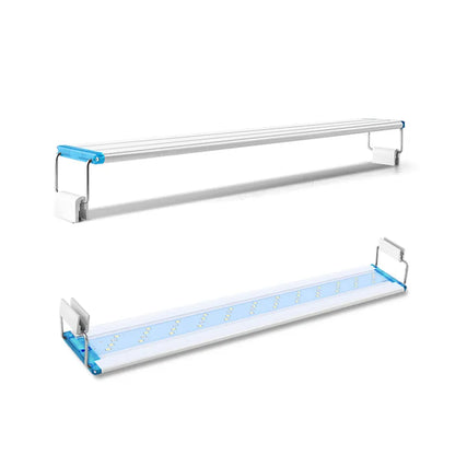 18-70CM Super Bright LED Aquarium Light: Extensible Clip Lamp for Aquatic Plants & Fish Tanks, 90-260V