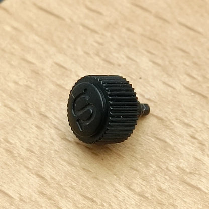 Silver, Gold & Black Watch Crown — Replacement for NH34/NH35/NH36 Movements SKX007