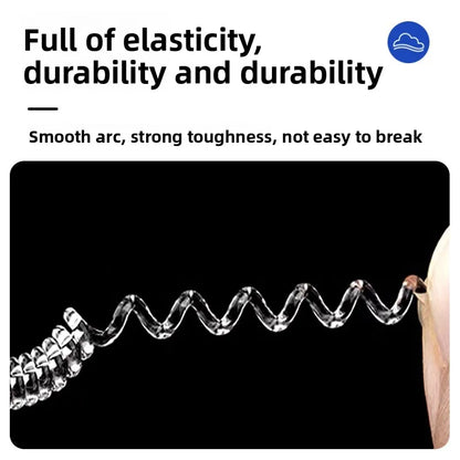 Anti-Slip Silicone Glasses Ear Hooks – Sport Eyewear Retainer Grips, Non-Slip Frame Holders to Prevent Glasses Falling Off