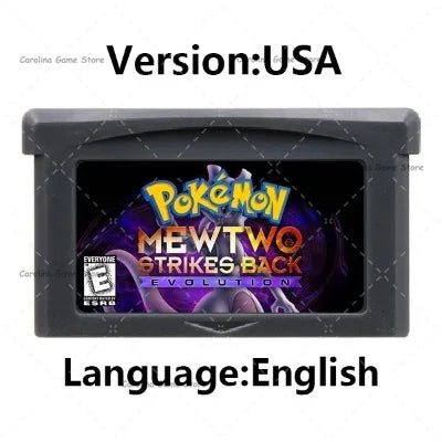 GBA 32-Bit Game Cartridge | Pokemon Series Yellow Sword Shield Arceus Legend Console Card