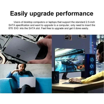 Xiaomi Mijia 4TB SSD – 870 EVO 1TB/2TB 2.5" SATA3 Internal Hard Drive for Laptop & Desktop