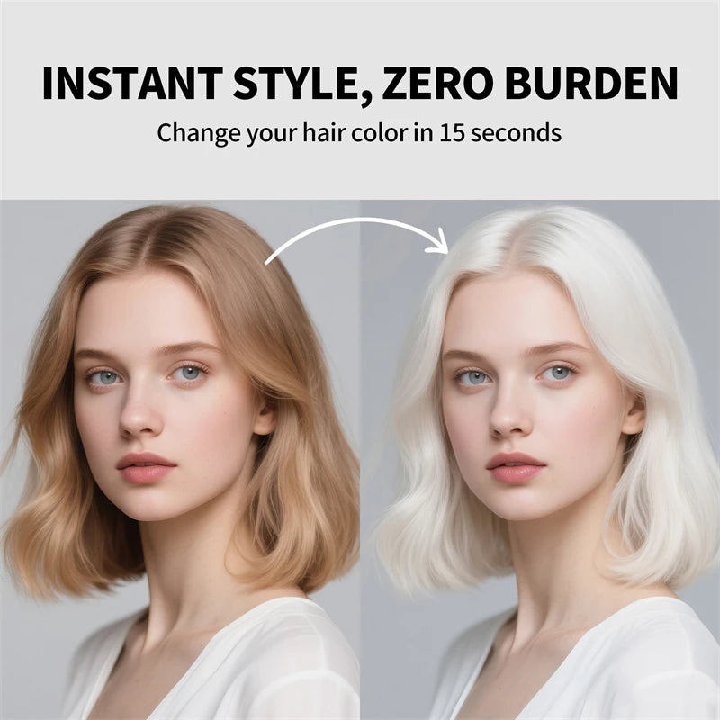 30ml Temporary Hair Color Spray - Instant DIY Hair Dye for Halloween, Parties, Costumes & Creative Hair Styling