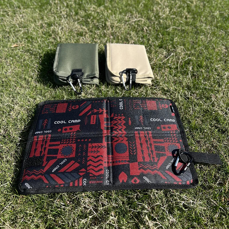 Portable Outdoor Seat Cushion – Waterproof Oxford Cloth Beach Mat & Foldable Foam Pad for Camping & Activities