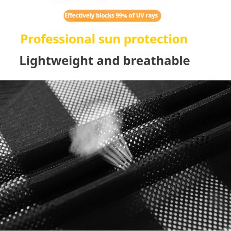 UPF 50+ UV Protection Jacket - Lightweight Hooded Outdoor Sportswear for Men