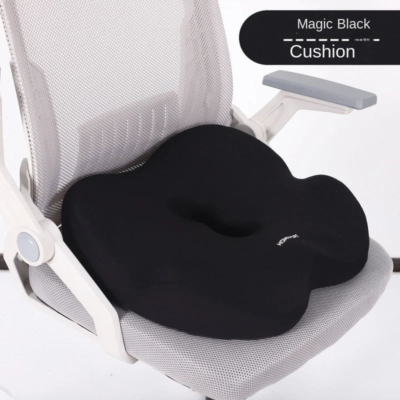 Pelvic Tilt Correction Seat Cushion – Memory Foam Butt Cushion for Home, Office, and Car, Thickened Support Pad