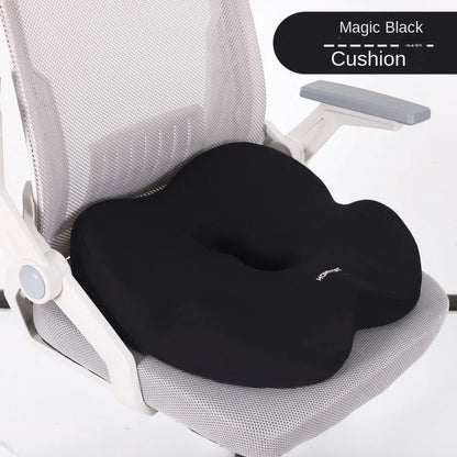 Pelvic Tilt Correction Seat Cushion – Memory Foam Butt Cushion for Home, Office, and Car, Thickened Support Pad