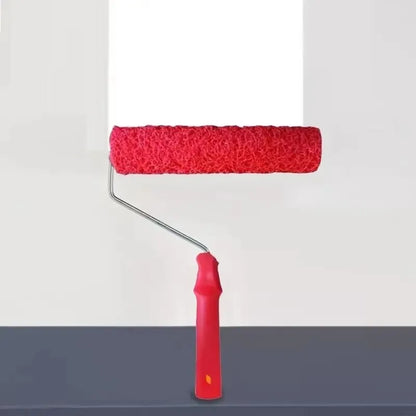 Wall Texture Pattern Roller - Smooth Plastering Putty Brush for Decorative Wall Finishing