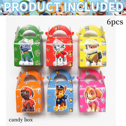 PAW Patrol Birthday Party Supplies Set – Tablecloth, Plates, Cups & Balloons Kids Party Decor for Birthday, Baby Shower & Favors