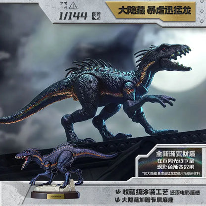 BLOKEES Jurassic World Mosasaurus Model - Assembled Dinosaur Action Figure Toy Gift