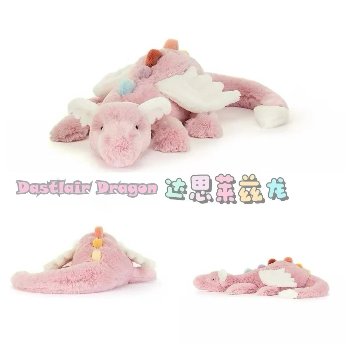 Cute Floral Bunny Plush Gift - Leopard Bunny Barcelona Bear Cake Bunny Bouquet Design Birthday Present Essential