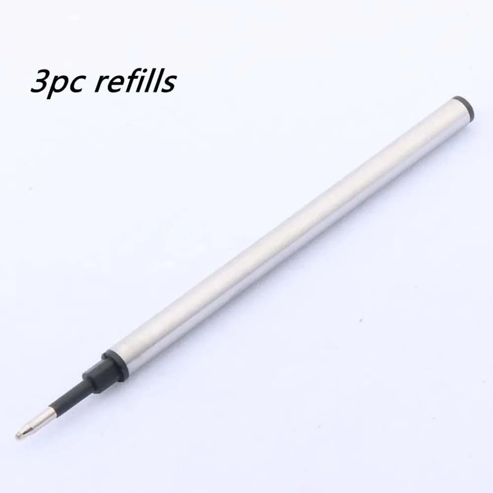 Luxury Copper & Ebony Wood Rollerball Pen – Brass Red Gold Ballpoint Writing Pen for Office & School