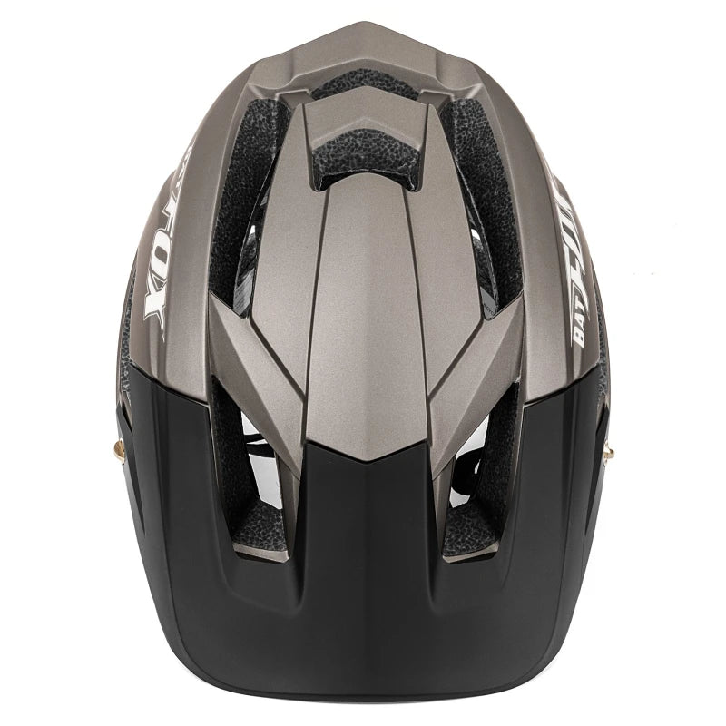 BATFOX MTB Cycling Helmet – Ultralight Men’s Bicycle Helmet Casco for Mountain & Road Racing Speedframe Safety Gear