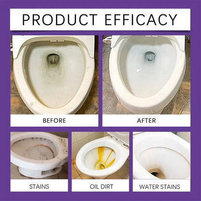 Toilet Cleaning Foam - Bathroom Toilet Cleaner and Deodorizer for Odor Removal and Long-Lasting Freshness