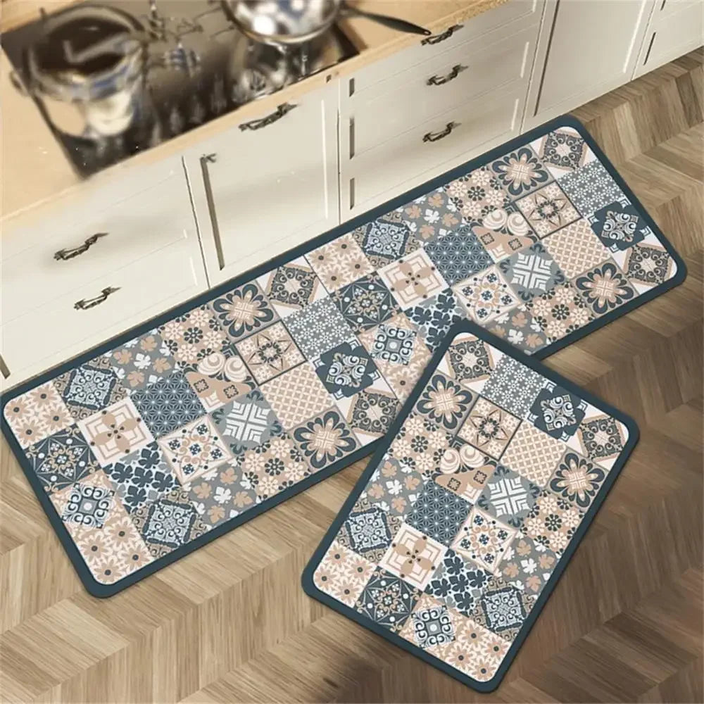 Non-Slip Kitchen & Living Room Floor Rug – Long Area Mat for Entrance, Home Decor