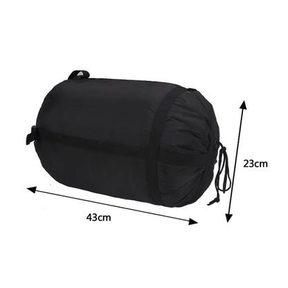 Outdoor Waterproof Compression Sleeping Bag Cover - Lightweight Storage Package for Camping, Travel, Hiking & Drift Sports