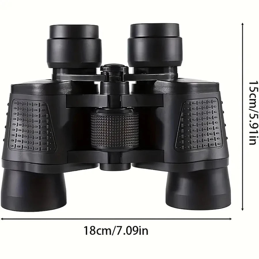 80X80 High Magnification Binoculars – Professional HD Portable Binoculars for Hunting, Outdoor, and Camping Trips