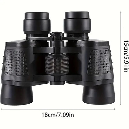 80x80 High Magnification Binoculars – HD Professional Portable Optics for Hunting, Camping & Outdoor Adventures