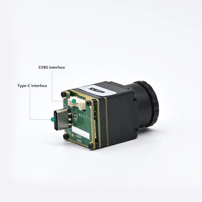 JS Thermal Camera - 256/384/640-9 FPV Thermal Imaging Camera Module with CVBS Interface for Drones