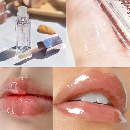FB Gloss Bomb Cream Lip Gloss | High Shine, Glitter, Moisturizing Plumper, Long-Lasting Liquid Lipstick 9ml