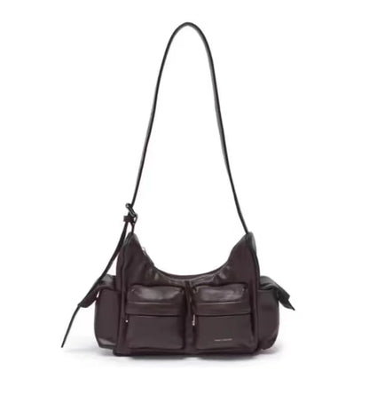 SAMO ONDOH Korean Medium Motorbike Crossbody Bag – Same Style as Song Yuqi