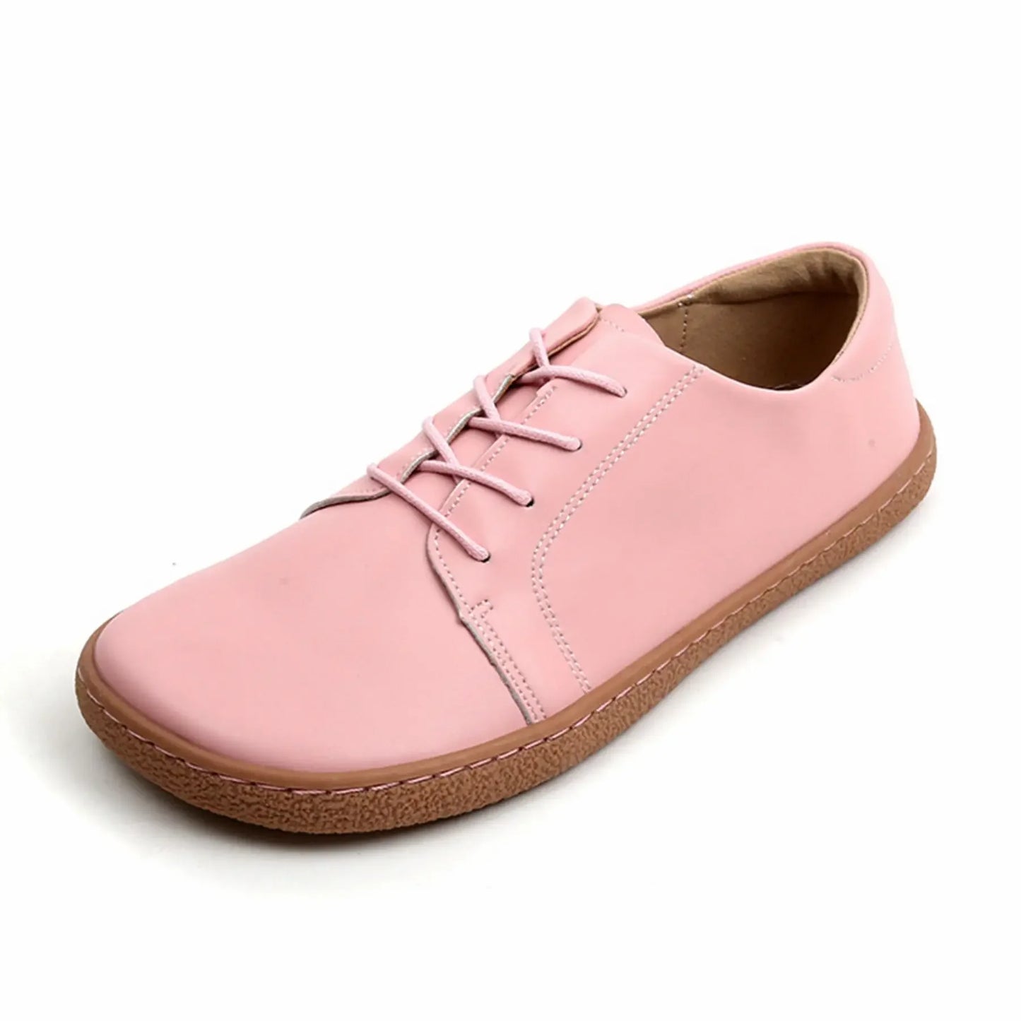 TONGLEPAO Women’s Barefoot Sneakers - Soft Flat Zero-Drop Shoes with Wide Toe Box