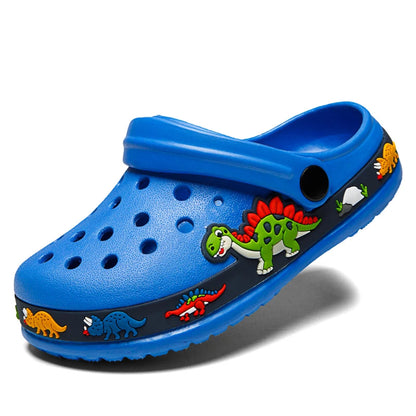 Cute Animal Baby Slippers – Summer Cartoon Sandals for Toddler Boys & Girls, Kids Beach Slides
