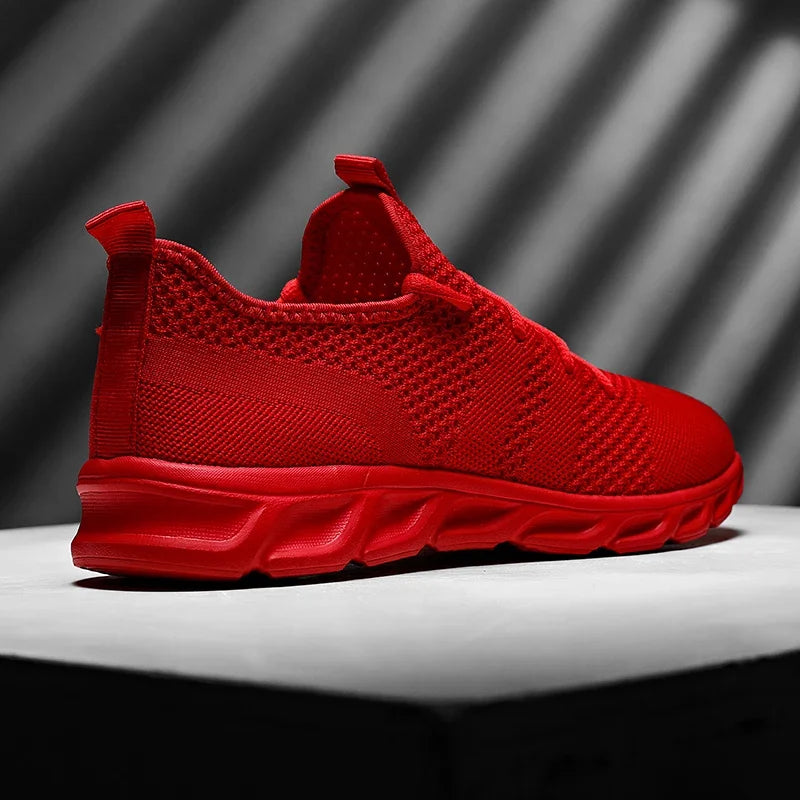 Men's Light Running Shoes – Comfortable, Breathable, Anti-Skid & Wear-Resistant Sneakers for Jogging & Sports