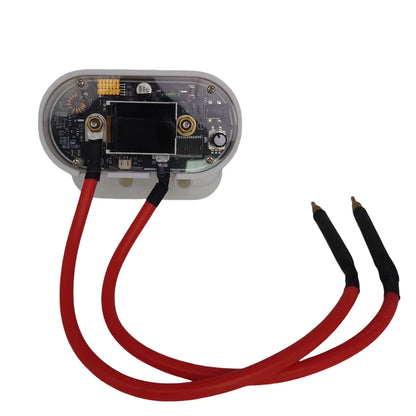 14kW 2400A High-Current Double Supercapacitor Spot Welder – 6V Digital Display Lithium Battery Welding Machine
