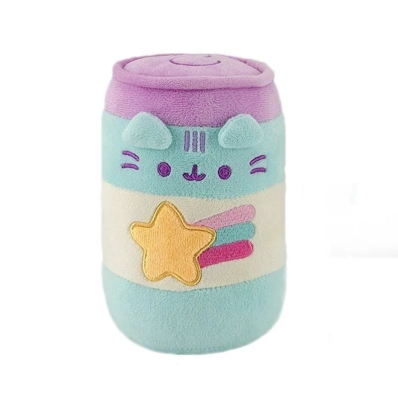 Pusheen Kawaii Plush Toy - Cute Cat Stuffed Animal in Donut, Unicorn, Ice Cream, Pizza, and Cake Designs for Gifts and Room Decor