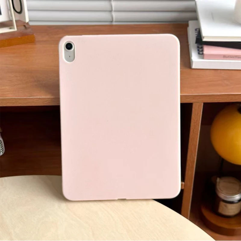 Ultra-Thin Soft TPU iPad Case - Shockproof Cover for iPad A16 11th Gen, Air 4/5, Pro 11 and Mini 6