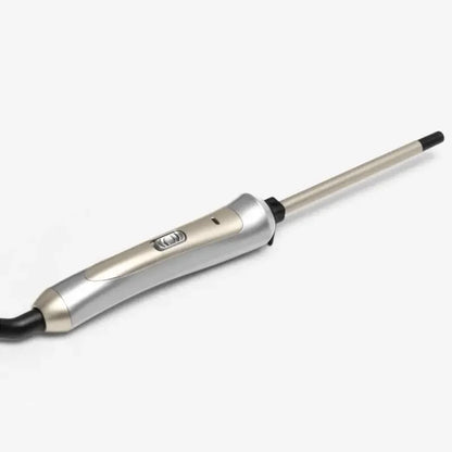 9mm Ceramic Hair Curling Iron Wand – Professional Electric Curler Tongs for Salon Styling & Crimping