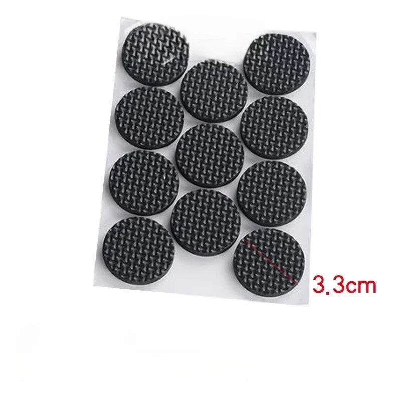 Non-Slip Self-Adhesive Furniture Pads – EVA Round & Square Table, Chair, Sofa Leg Floor Protectors Mat