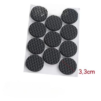 Non-Slip Self-Adhesive Furniture Pads – EVA Round & Square Table, Chair, Sofa Leg Floor Protectors Mat