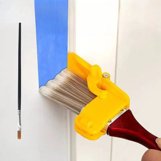 Handheld Paint Edger Brush – Color Separation Tool for Clean Edging on Walls & Ceilings Indoor & Outdoor Use