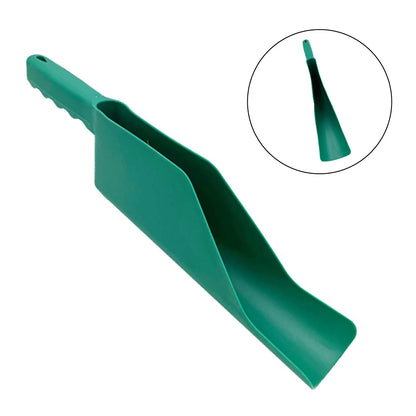 Getter Gutter Scoop | Home Garden Roof Leaf Gutter Cleaning Shovel Tool | Multipurpose Dirt and Debris Removal Tool