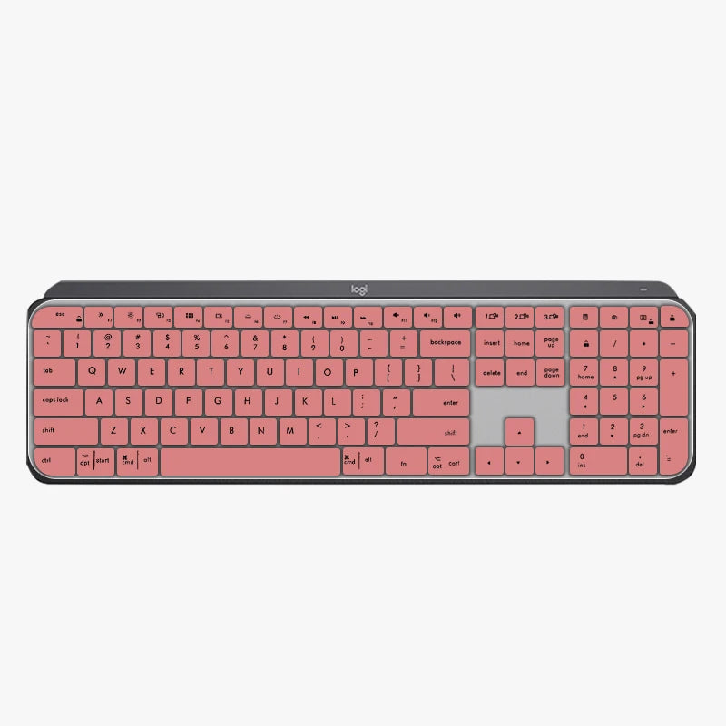 Silicone Keyboard Cover for Logitech MX Keys & MX Keys S - Waterproof Dustproof Keyboard Protector