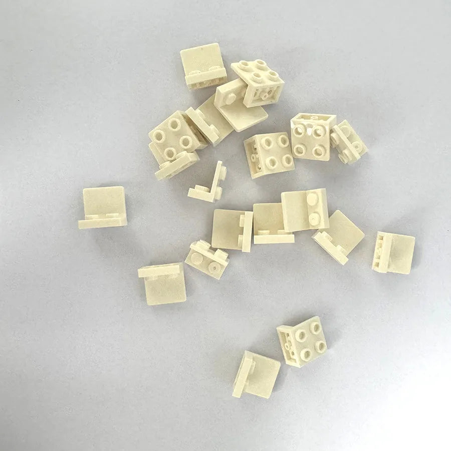 20pcs Figure Stand Base Plates – DIY Bracket for Building Blocks, Display and Assemble Brick Toys