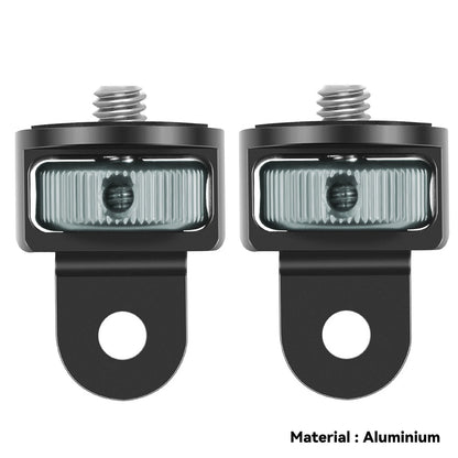 1/4 Inch Tripod Adapter Mount - 360° Rotating Holder for GoPro Hero 13 12 11 10 9 8 Insta360 X2 X3 X4 DJI Camera Accessories