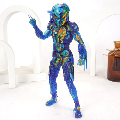 NECA The Predators — Thermal Vision Fugitive Predator PVC Collectible Action Figure