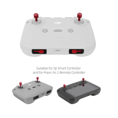 DJI Remote Controller Joystick Caps - Control Stick Thumb Rockers for Air 2 Air 3 Air 2S Mavic 3 Mini 2 3 4 Pro Mini 4K RC-N1 RC-N2