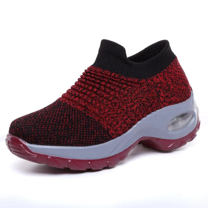 Women’s Orthopedic Sneakers – Versatile Platform Casual Tennis Shoes, Non-Slip & Wear-Resistant