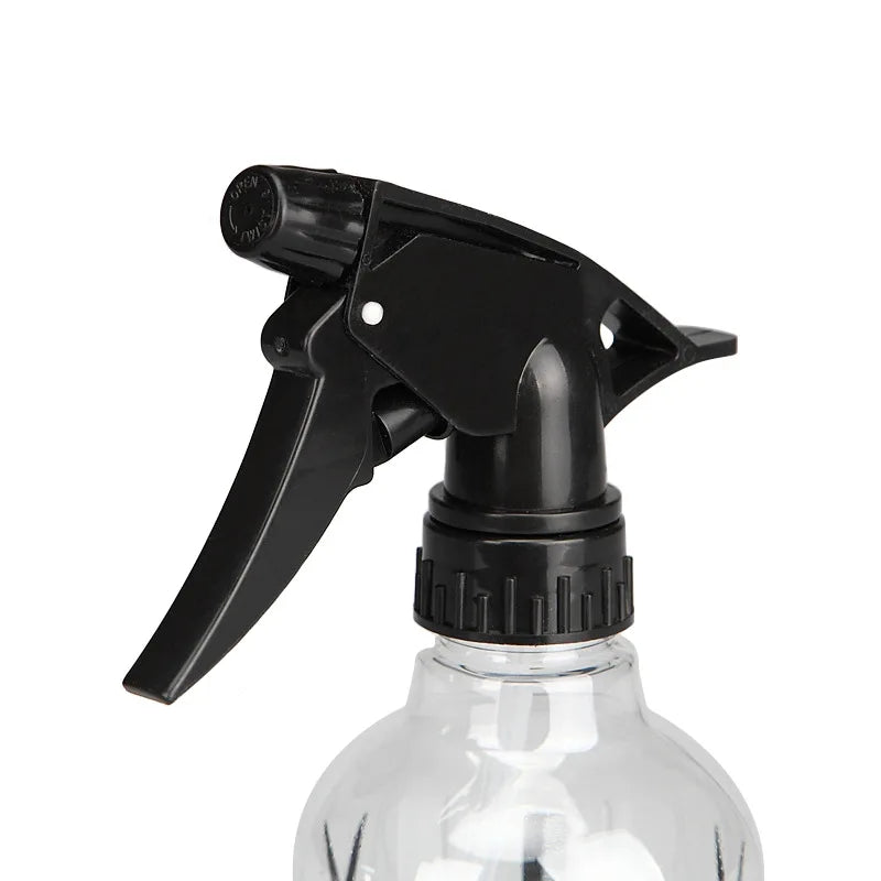 250ML Hairdressing Spray Bottle — Salon Barber Water Sprayer Transparent Portable Plastic Hair Tool
