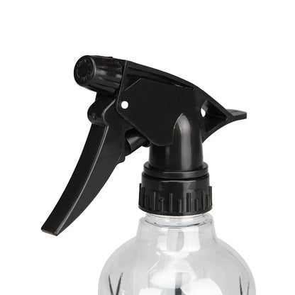 250ML Hairdressing Spray Bottle — Salon Barber Water Sprayer Transparent Portable Plastic Hair Tool