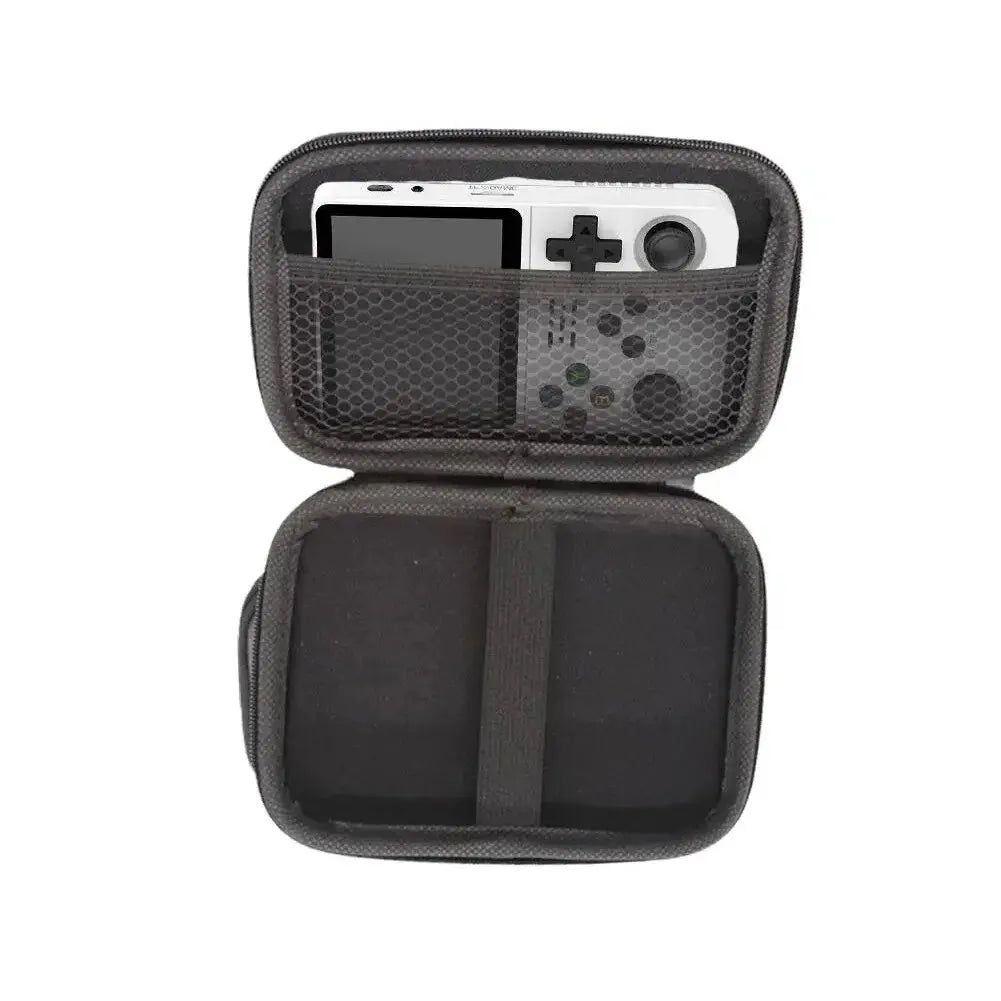 Protective Storage Case for Miyoo Mini Plus, R36S, R35S & Anbernic RG35XX/XU10 – Portable Game Console Carry Bag