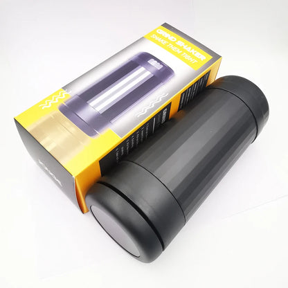 2-in-1 Electric Tobacco Grinder & Filler — High Power 500mAh USB Rechargeable Automatic Shaker Smoking Accessory