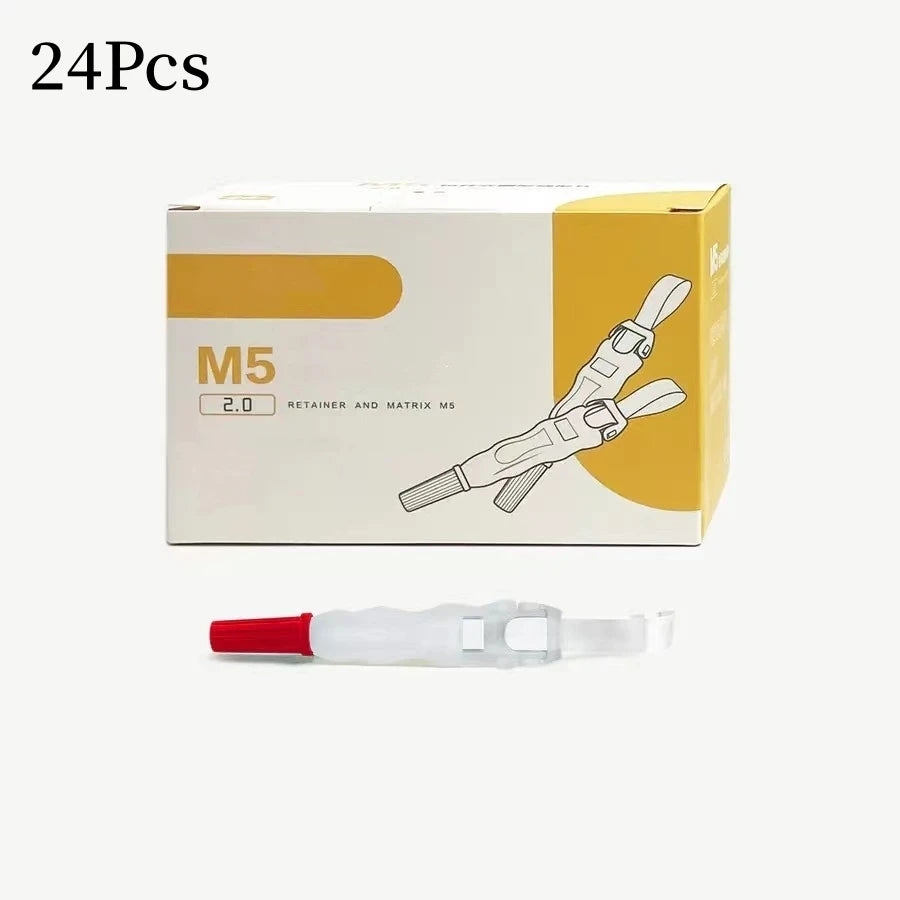 Preformed Dental Matrix Bands – Adjustable Sectional Matrix System for Crowns