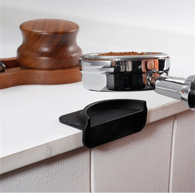Non-Slip Silicone Espresso Coffee Mat – Press Tampering Holder for 51/53/58mm Tamping Barista Tools