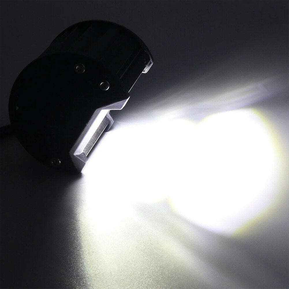 12V 60W LED Light Bar – Off-Road Spot & Flood Combo Work Light for Truck, Car, SUV, ATV, UTV & 4WD Headlight Lighting Accessories