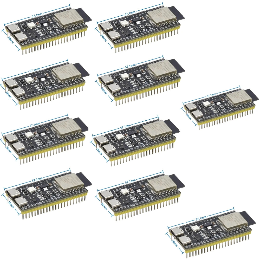 ESP32-S3 DevKitC-1 Development Board - WiFi Bluetooth BLE 5.0 Wireless Module N16R8 N8R8 N8R2