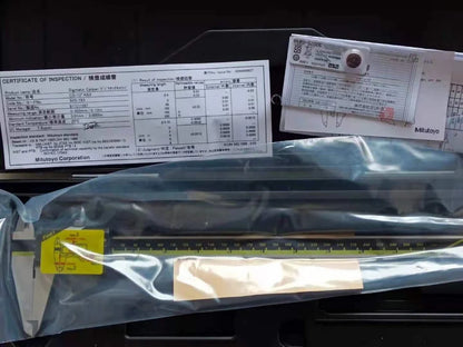 Mitutoyo Japan 500-196-20 — 150mm/6" Absolute Digital Digimatic Vernier Caliper